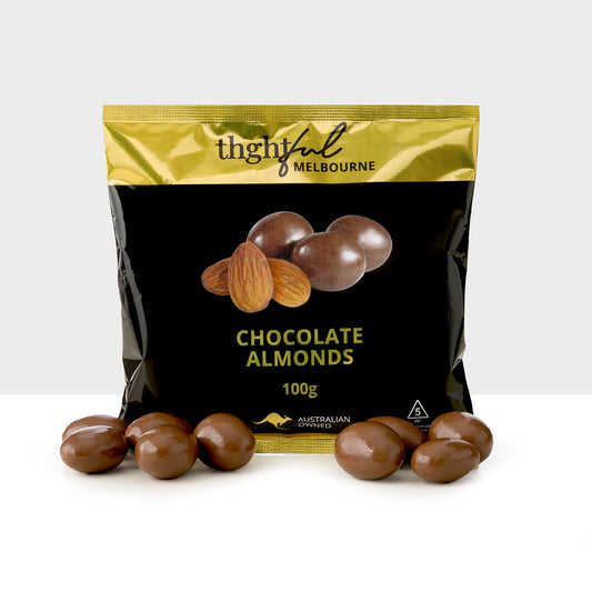 Milk Chocolate Almonds 100g