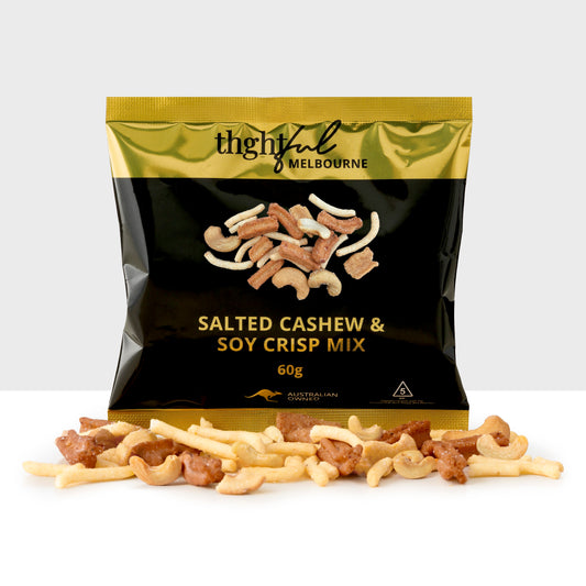 Salted Cashew & Soy Crisp Mix 60g