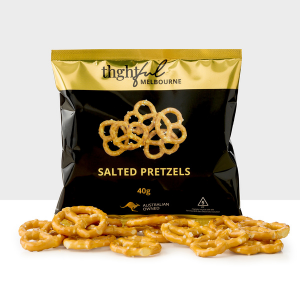 Wholesale 100 x Salted Pretzels 40g ($2.50 each)