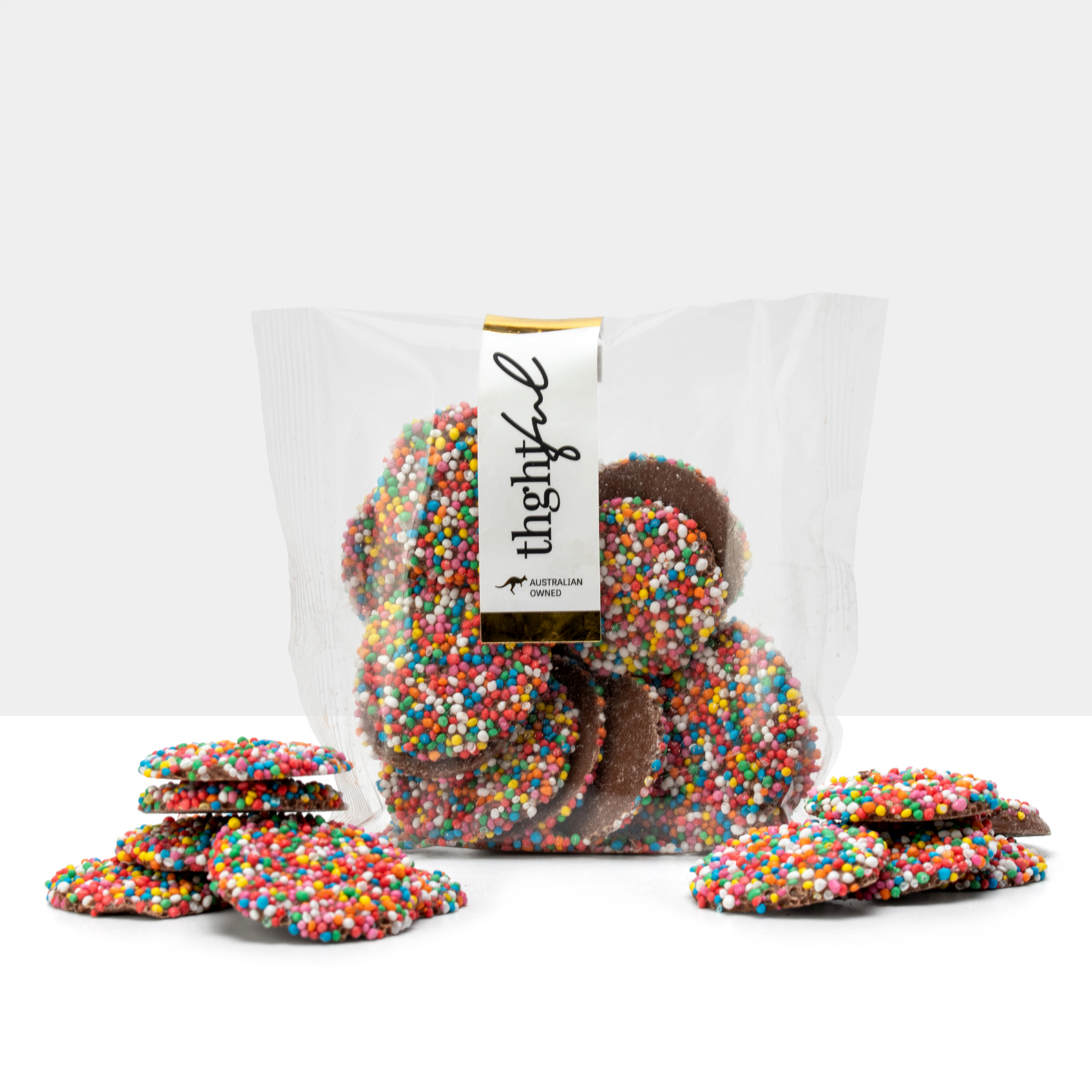 Milk Chocolate Sprinkles 100g bag (GF) thghtful