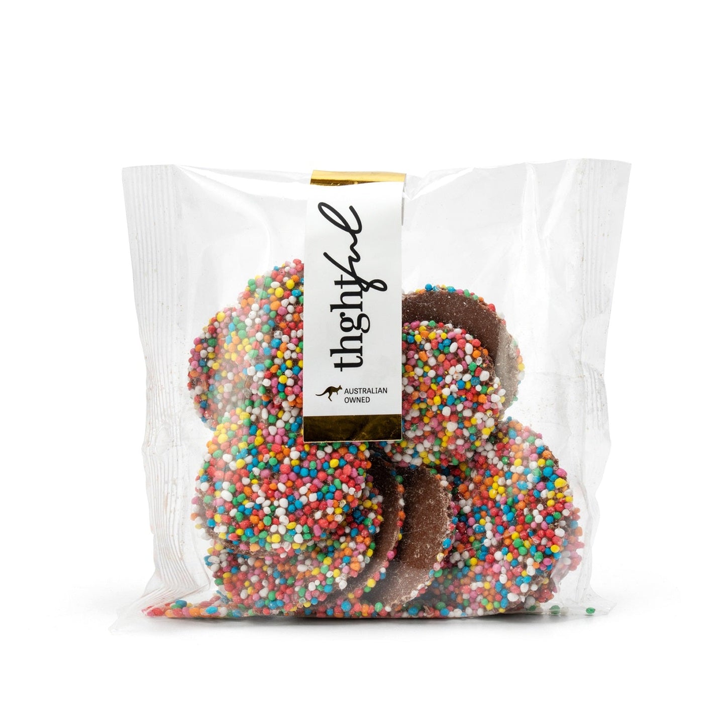 Wholesale Milk Chocolate Sprinkles 100g bag (GF) x 100 ($4.00 each)
