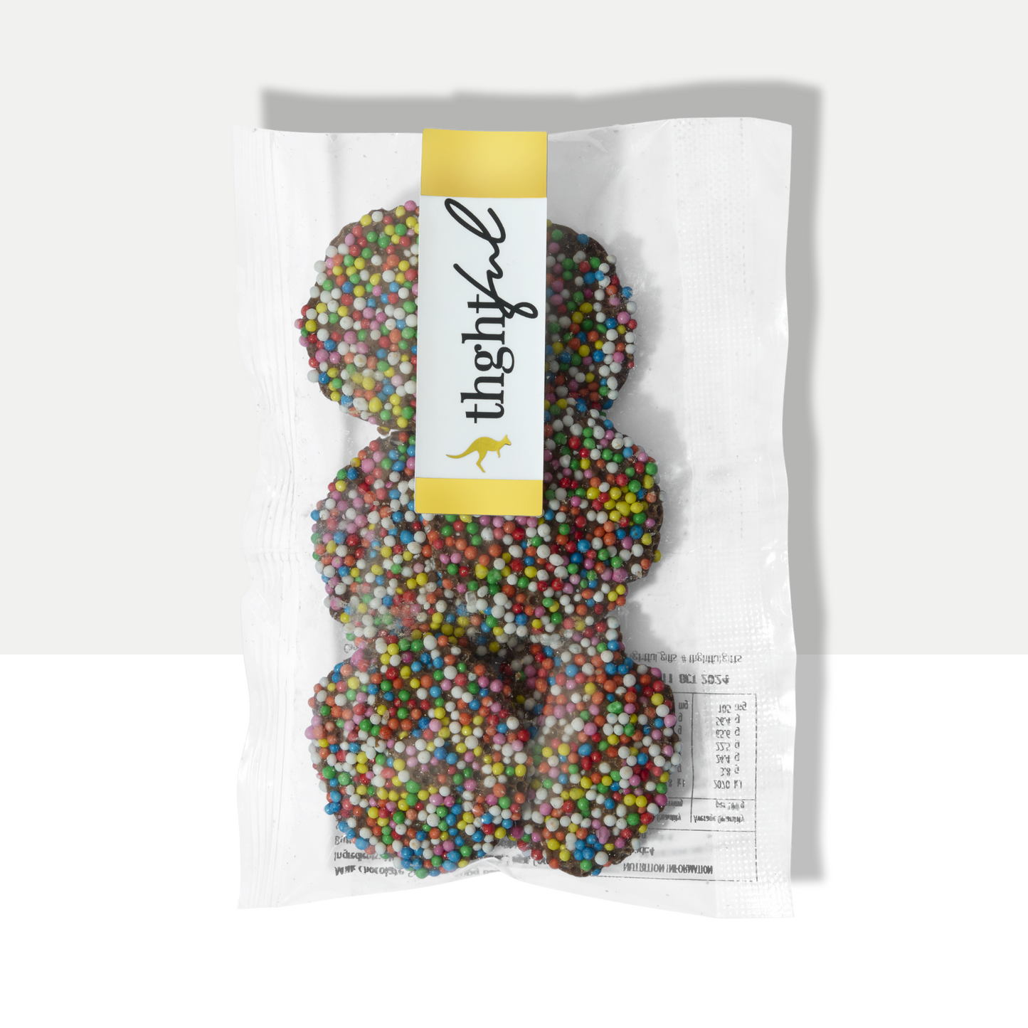Wholesale Milk Chocolate Sprinkles 50g bag (GF) x 100 ($3.00 each)