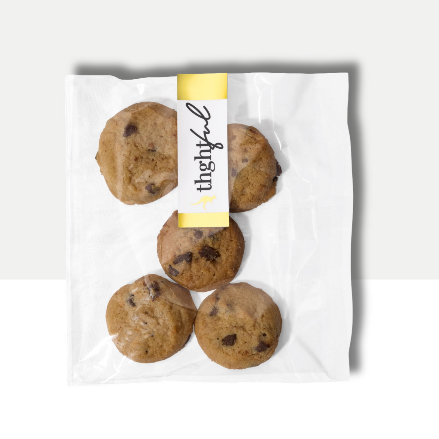 Wholesale Chocolate Chip Cookie 25g x 100 ($2.50 each)