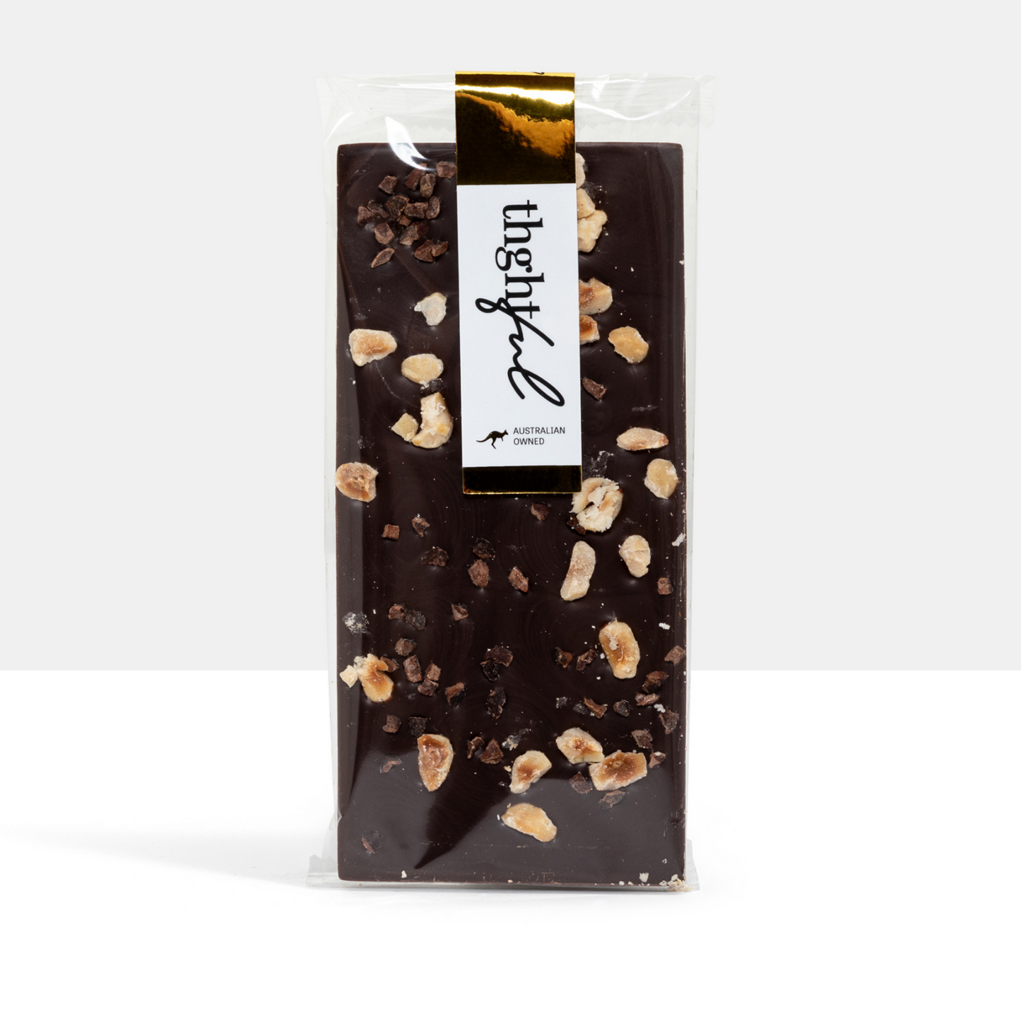 Belgium Dark Nut Chocolate Bar